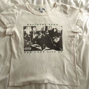 Brandy Melville White Top Size Small